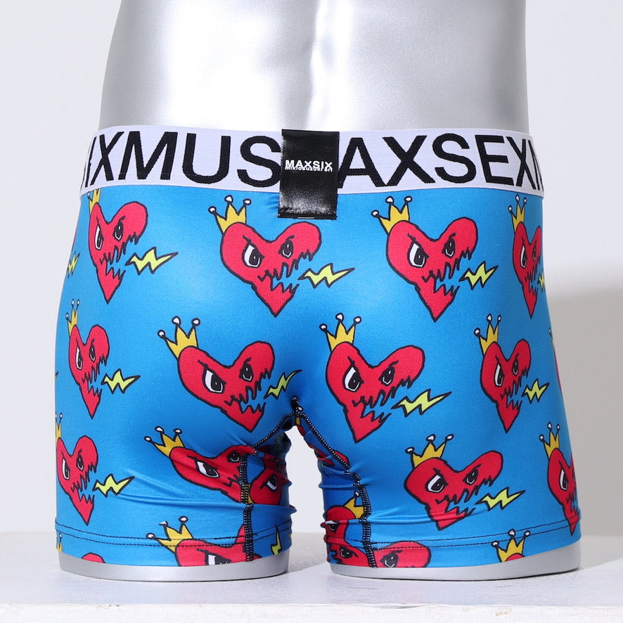 ONI HEART KING BOXER PANTS #103