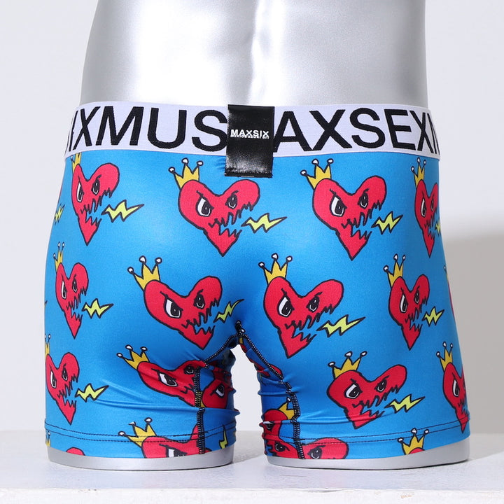 ONI HEART KING BOXER PANTS #103