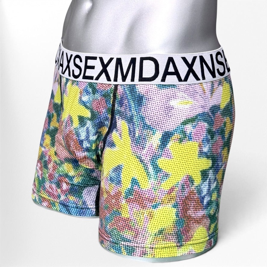 MOSAIC FLOWER BOXER PANTS #104