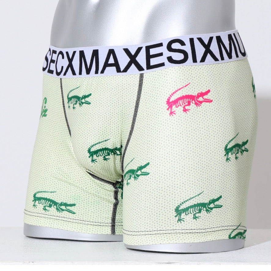 CROCODILE BOXER PANTS #097