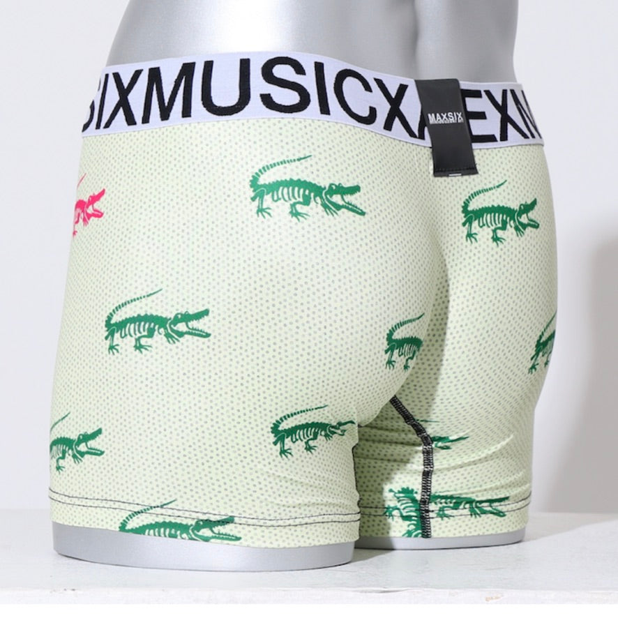 CROCODILE BOXER PANTS #097