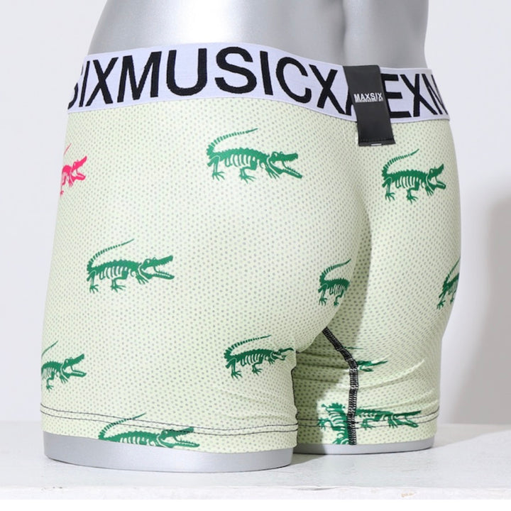 CROCODILE BOXER PANTS #097