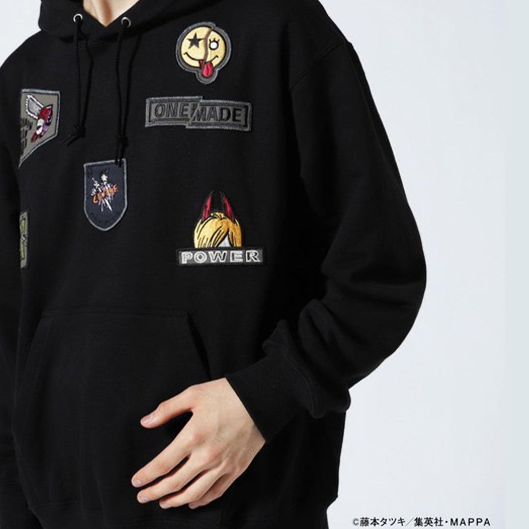 ONEMADE×CHAINSAW MAN×AVIREX】SPECIAL HOODED PARKA – MIKIOART.TOKYO