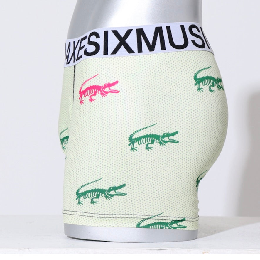 CROCODILE BOXER PANTS #097