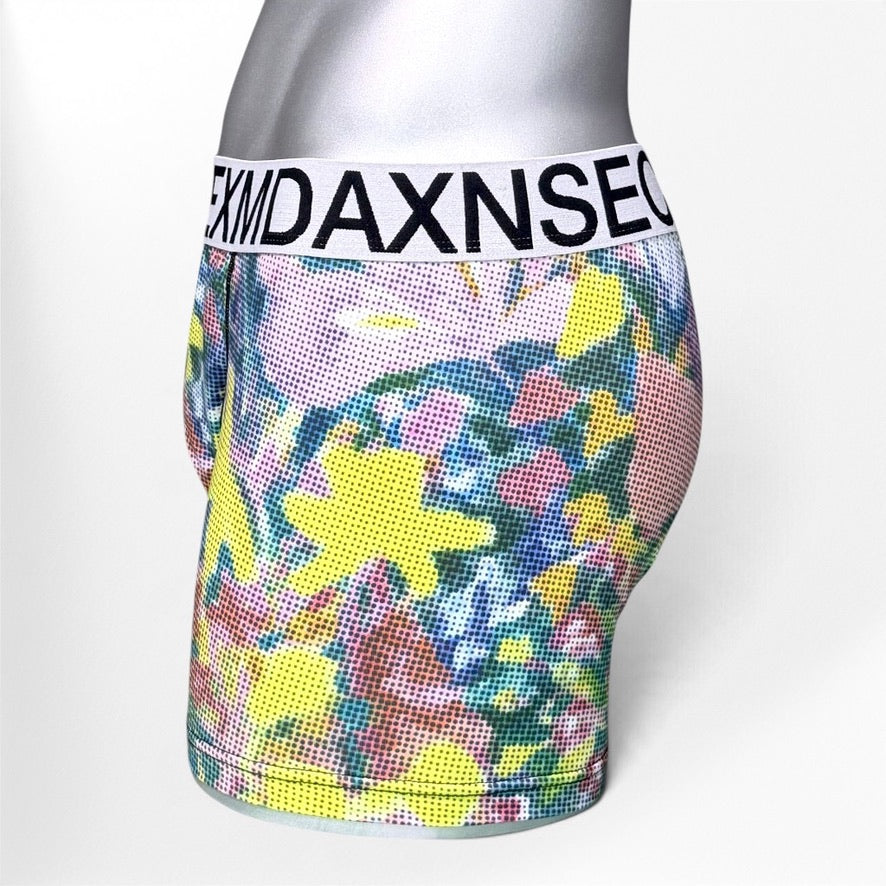 MOSAIC FLOWER BOXER PANTS #104