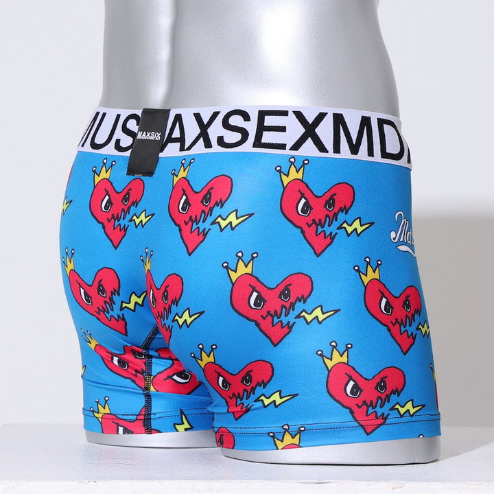 ONI HEART KING BOXER PANTS #103