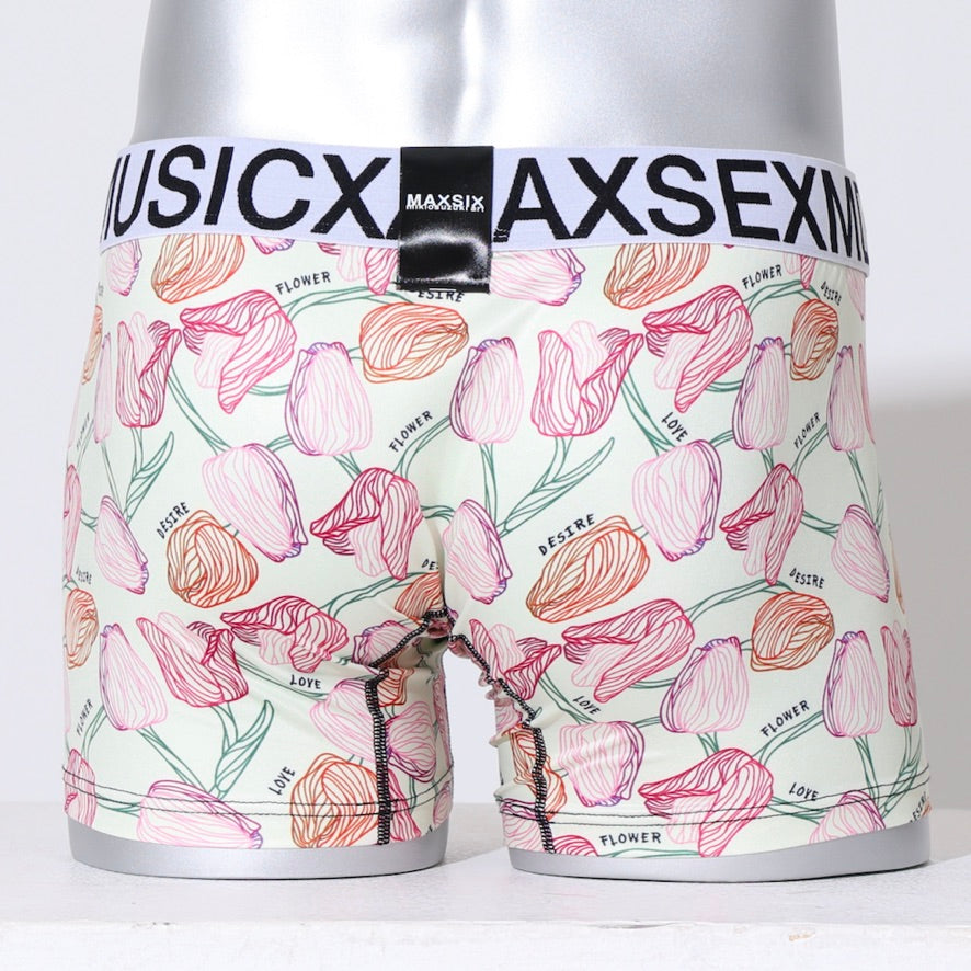 FLOWER DESIRE BOXER PANTS #099