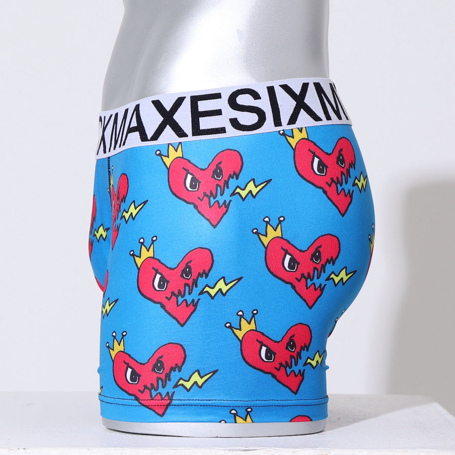 ONI HEART KING BOXER PANTS #103