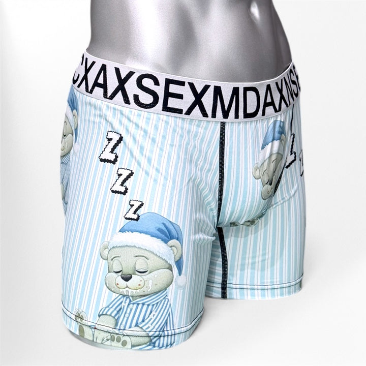 SLEEP KUMA-PU BOXER PANTS #101