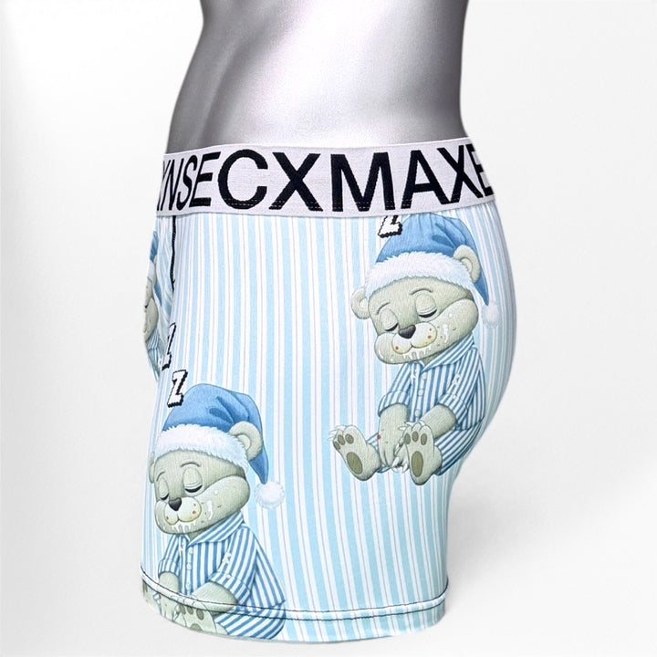 SLEEP KUMA-PU BOXER PANTS #101