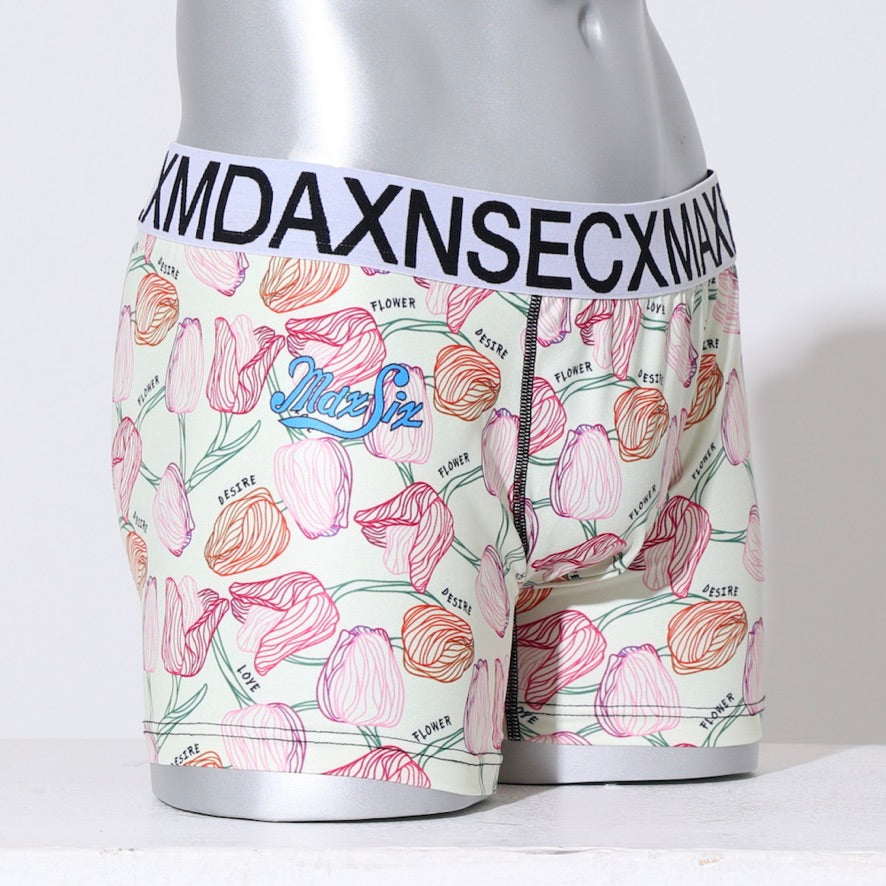 FLOWER DESIRE BOXER PANTS #099