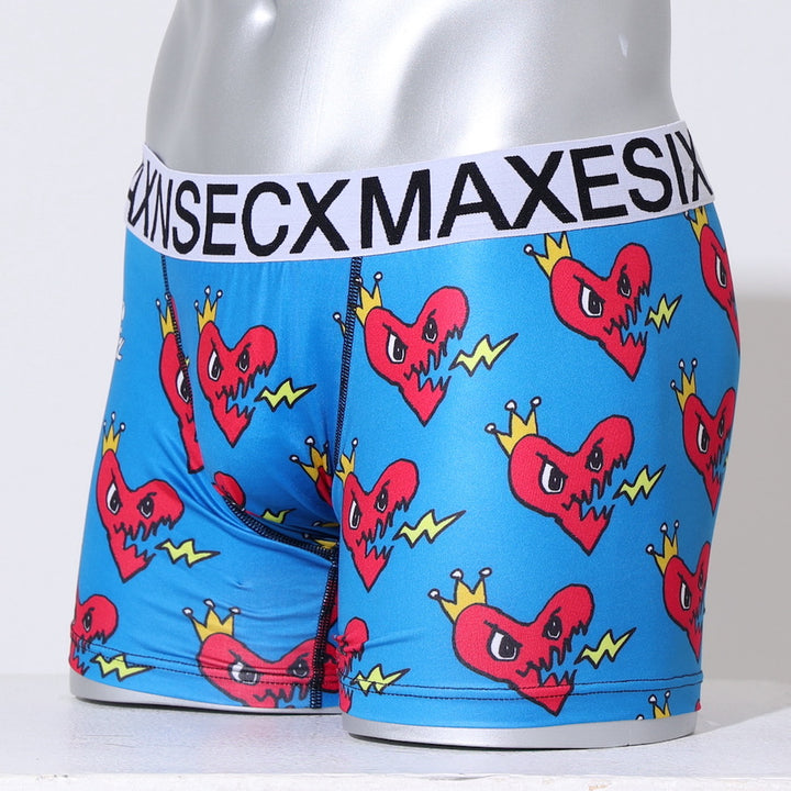 ONI HEART KING BOXER PANTS #103