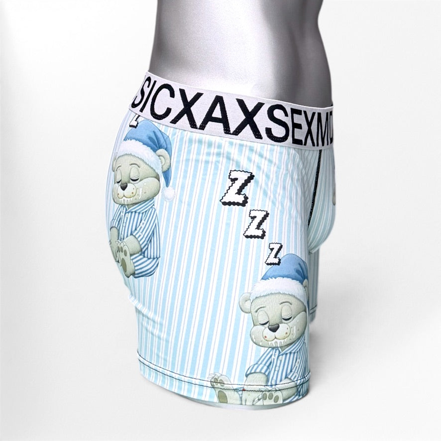 SLEEP KUMA-PU BOXER PANTS #101