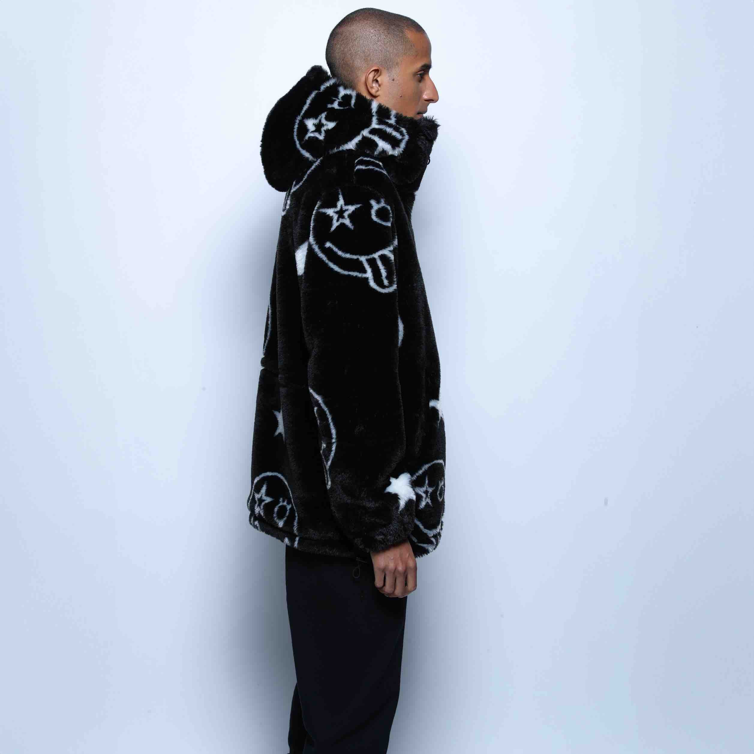 ECO FUR HOODIE BLOUSON – MIKIOART.TOKYO Official Store
