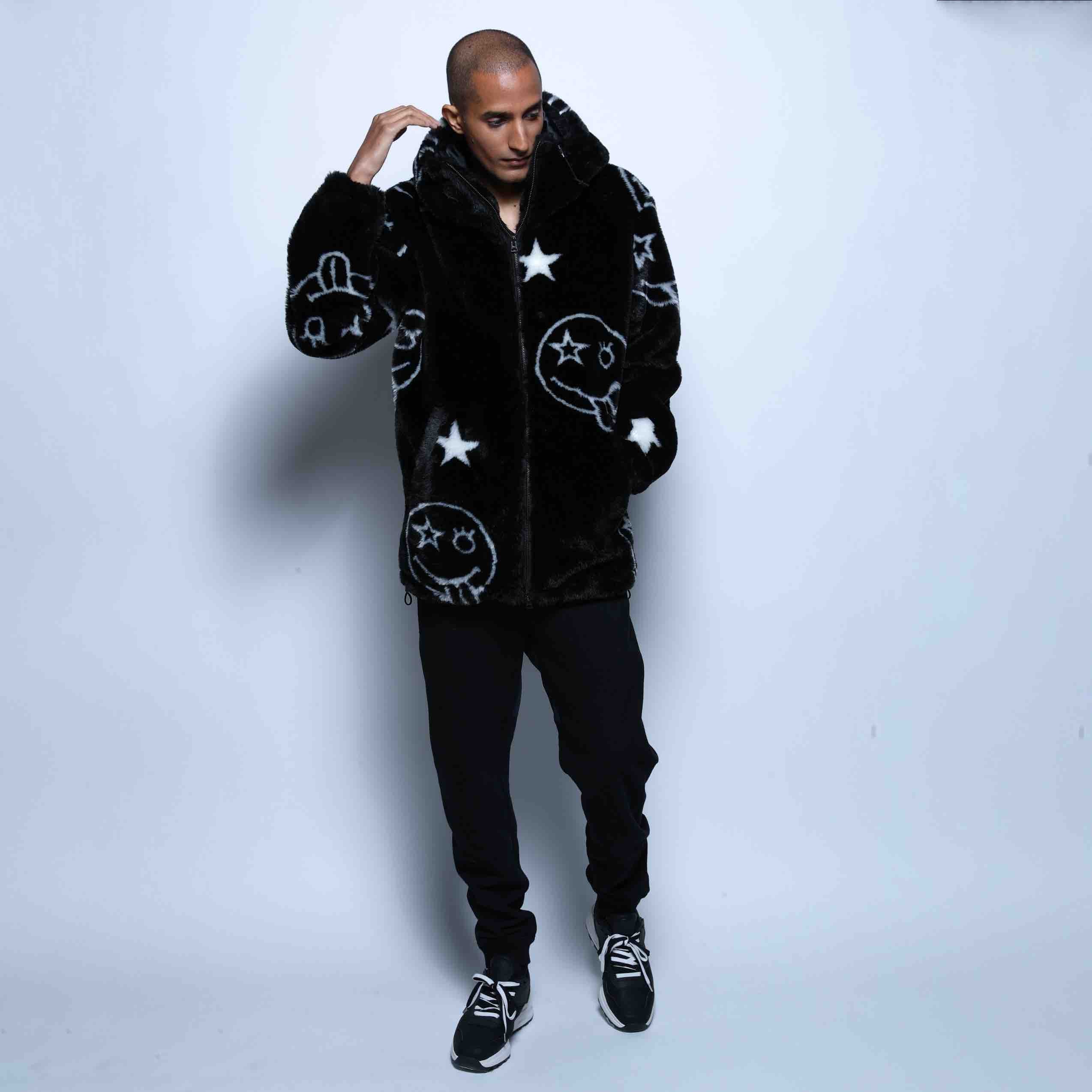 ECO FUR HOODIE BLOUSON – MIKIOART.TOKYO Official Store