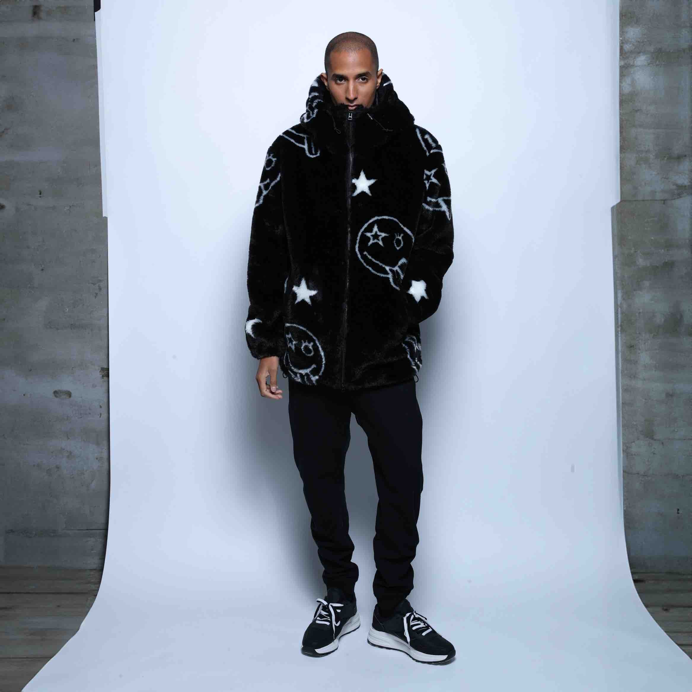 ECO FUR HOODIE BLOUSON – MIKIOART.TOKYO Official Store