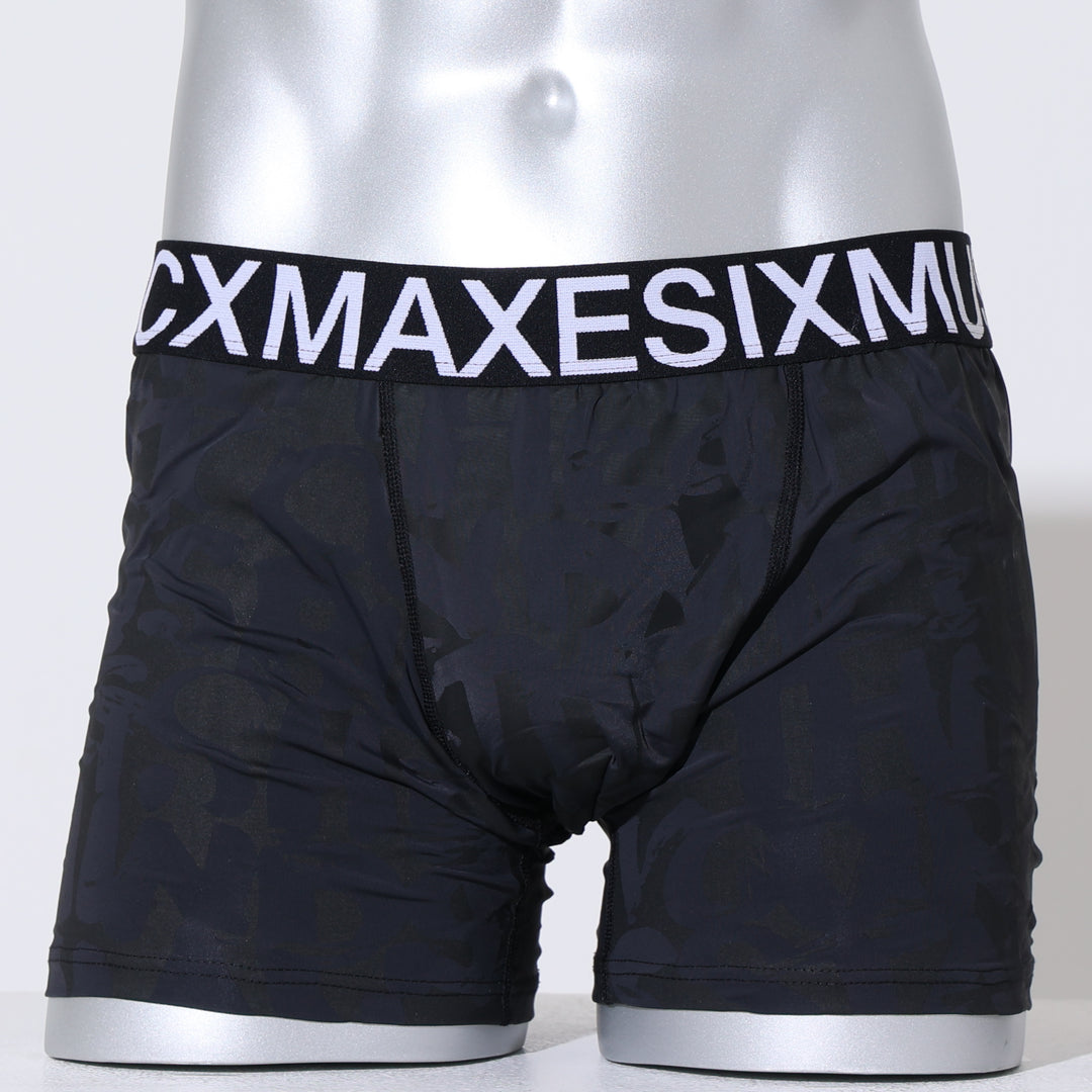 TYPOGRAPHY BOXR PANTS #080
