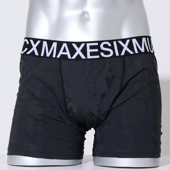 TYPOGRAPHY BOXR PANTS #080