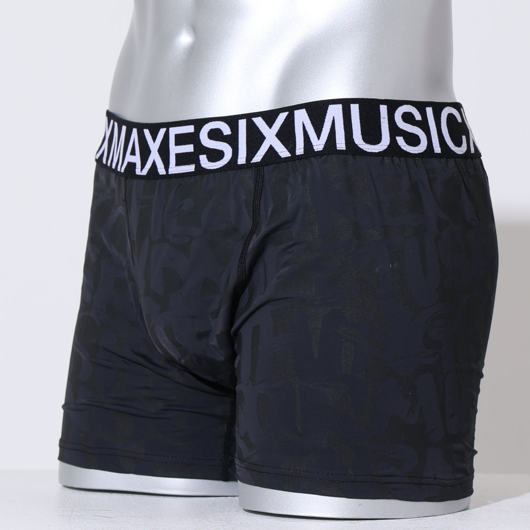 TYPOGRAPHY BOXR PANTS #080