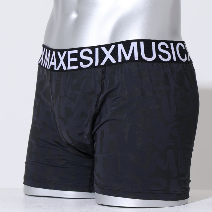 TYPOGRAPHY BOXR PANTS #080