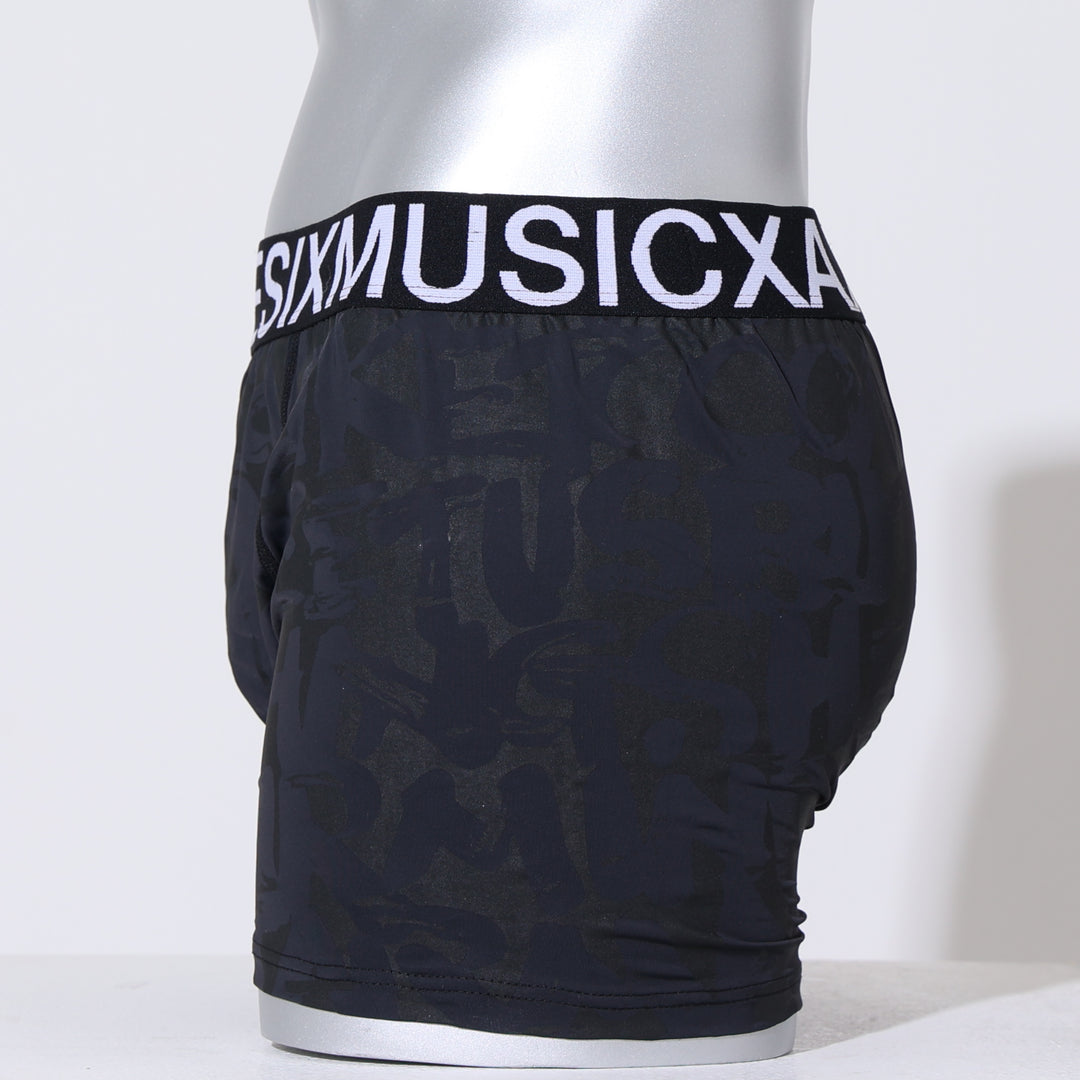 TYPOGRAPHY BOXR PANTS #080