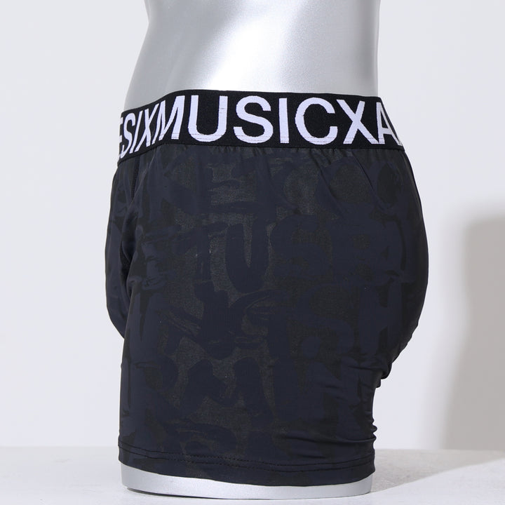 TYPOGRAPHY BOXR PANTS #080