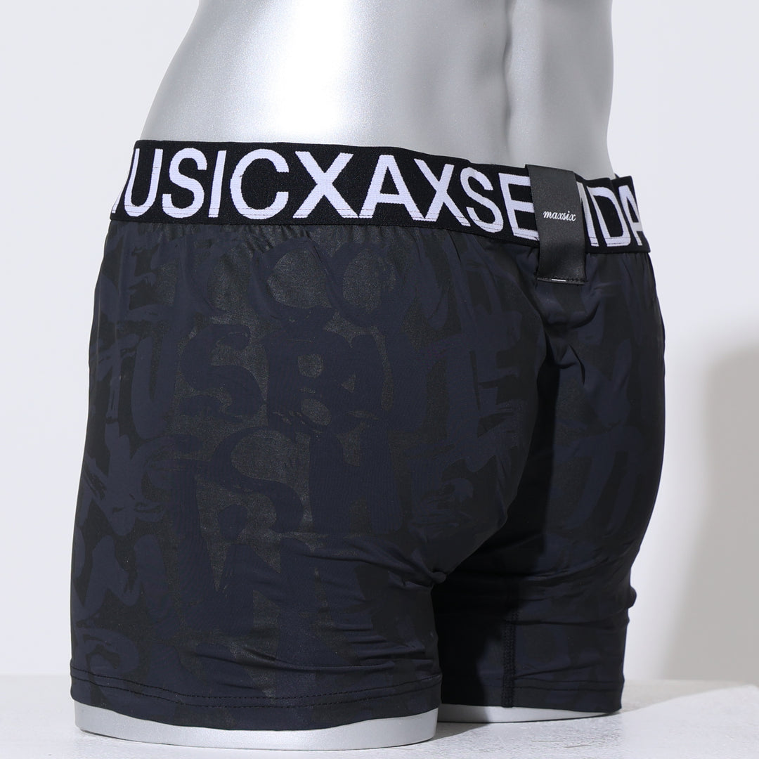 TYPOGRAPHY BOXR PANTS #080
