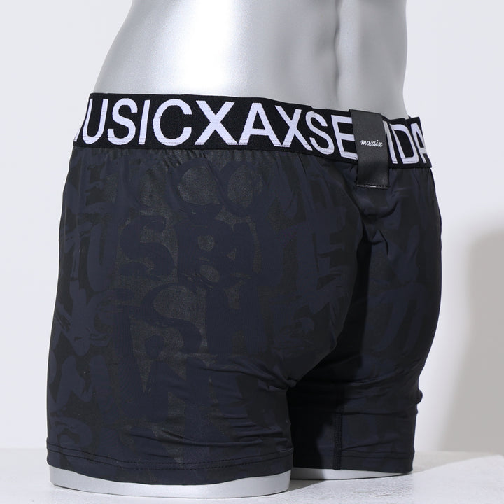 TYPOGRAPHY BOXR PANTS #080
