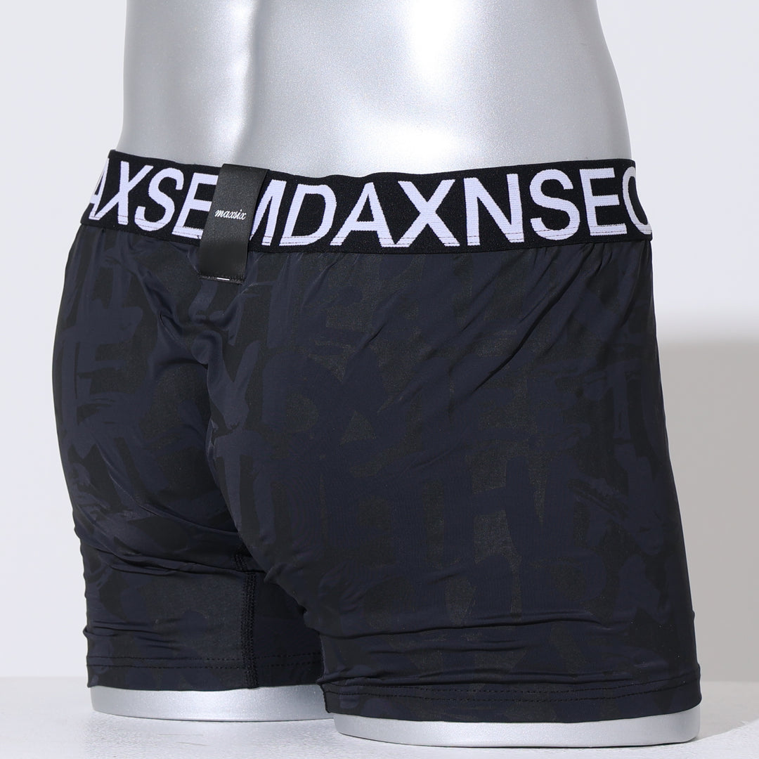 TYPOGRAPHY BOXR PANTS #080