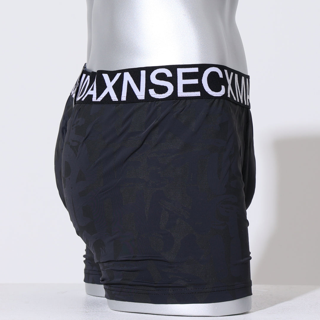 TYPOGRAPHY BOXR PANTS #080