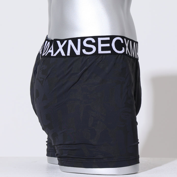 TYPOGRAPHY BOXR PANTS #080