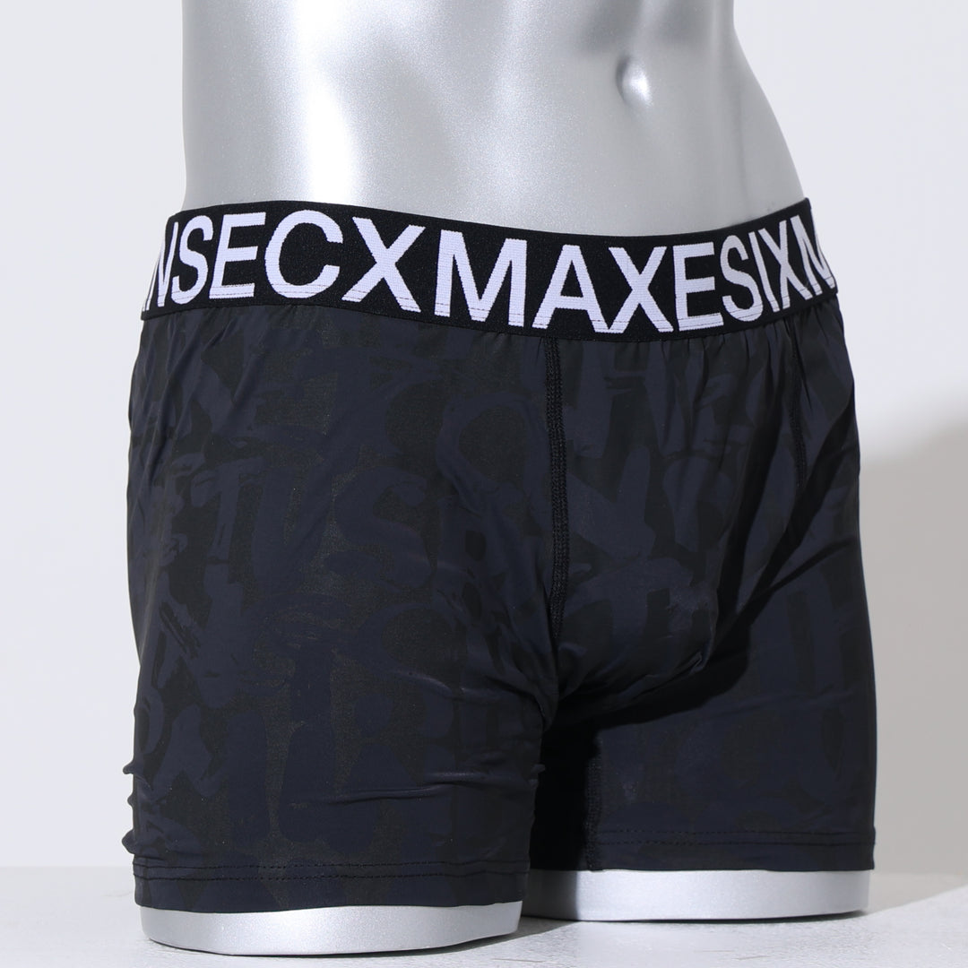 TYPOGRAPHY BOXR PANTS #080
