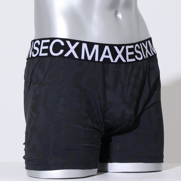 TYPOGRAPHY BOXR PANTS #080