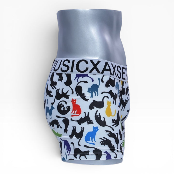 CATS BOXER PANTS #087