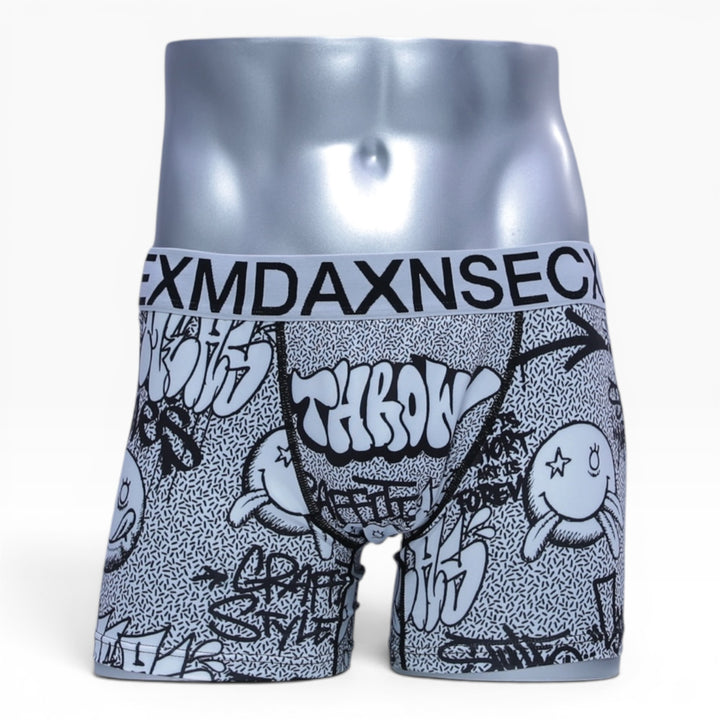 GRAPHITY BOXER PANTS #088
