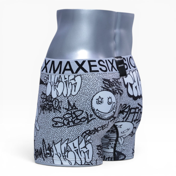 GRAPHITY BOXER PANTS #088
