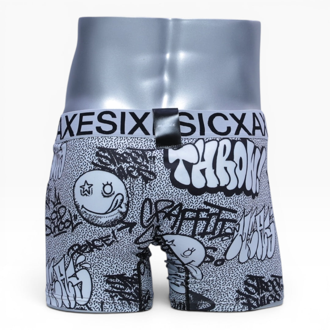 GRAPHITY BOXER PANTS #088