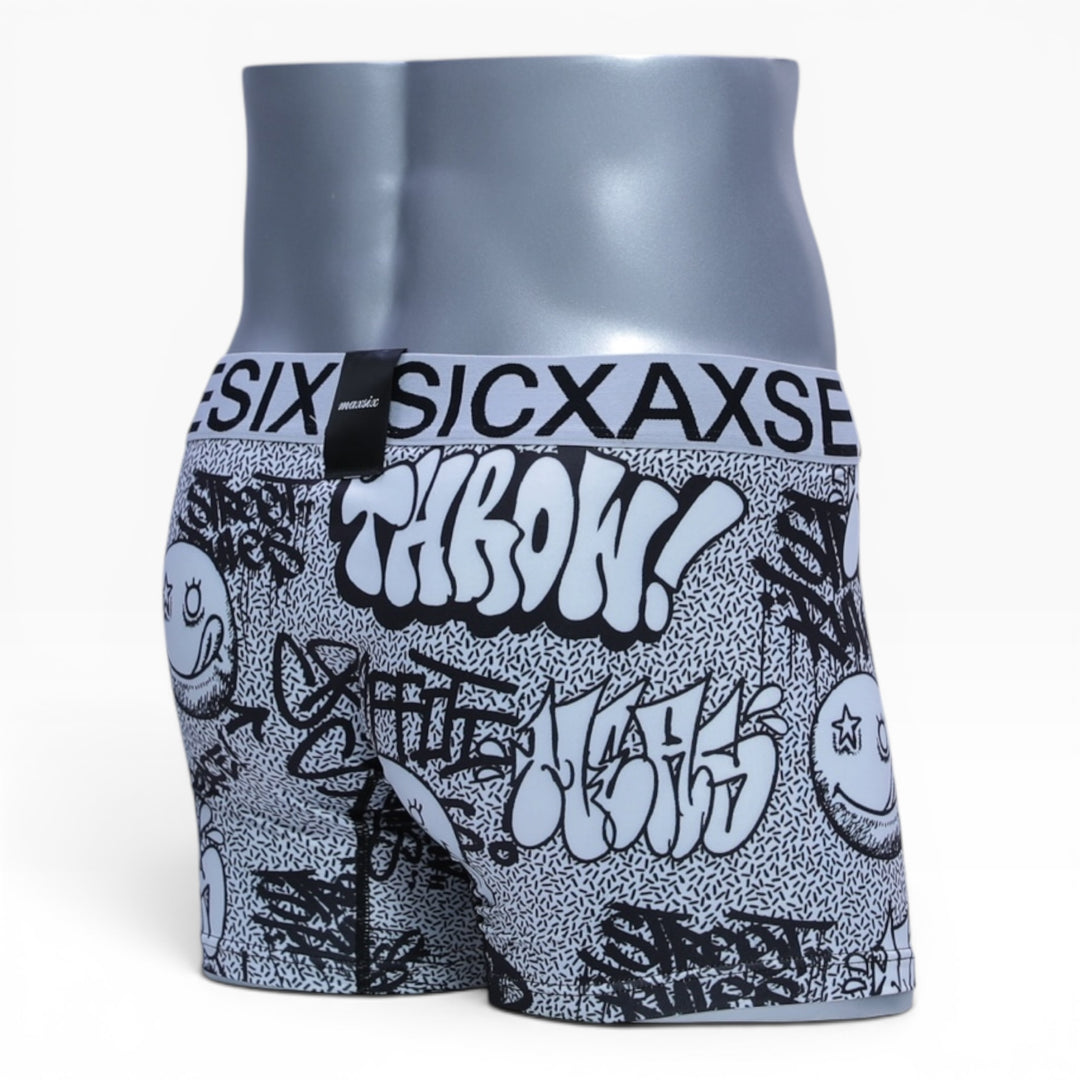 GRAPHITY BOXER PANTS #088