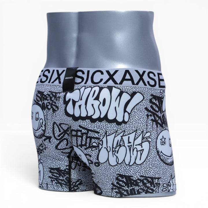GRAPHITY BOXER PANTS #088