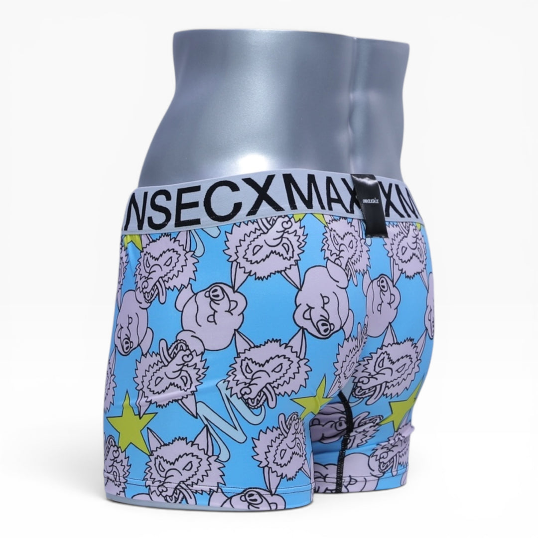 PIG&WOLF BOXER PANTS #089