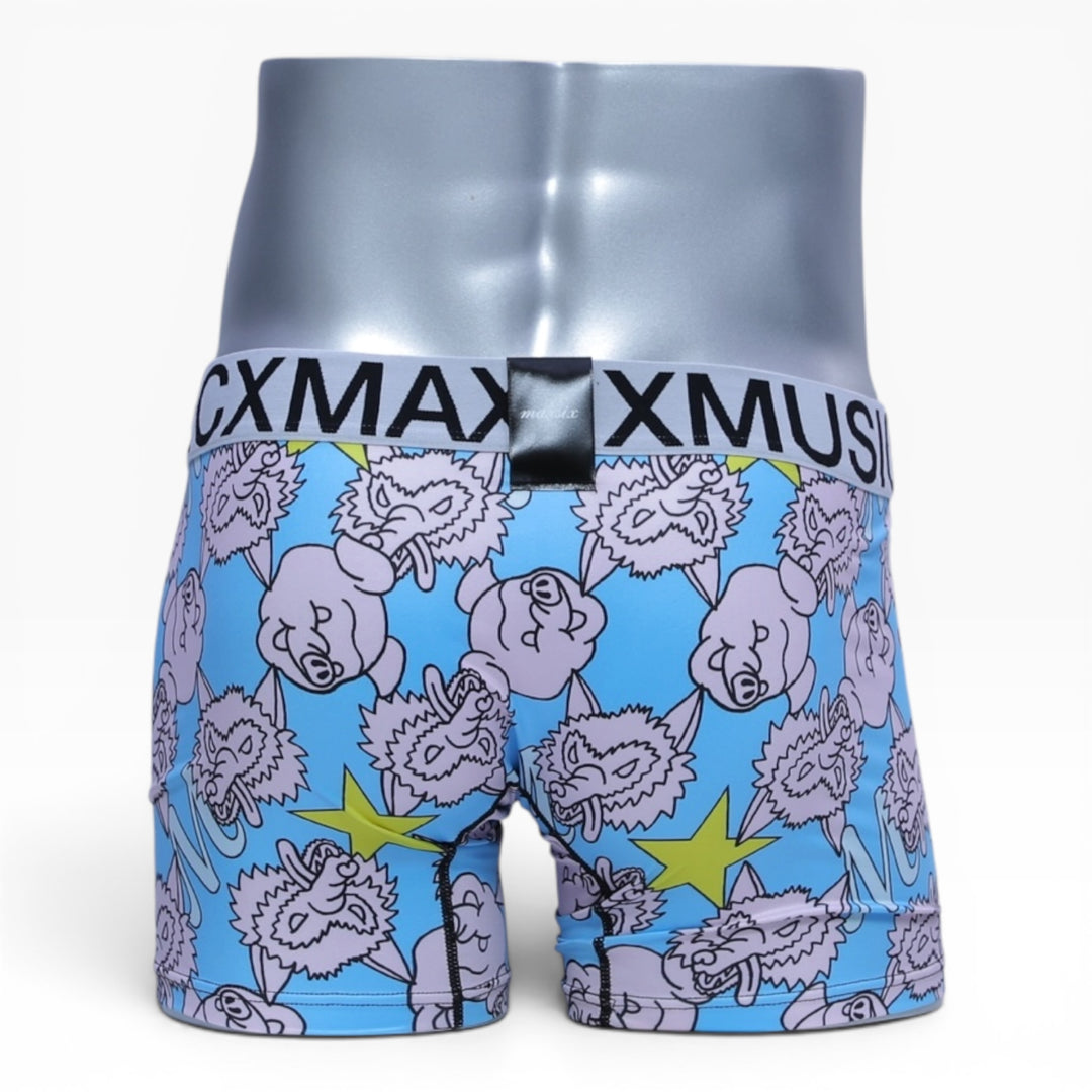 PIG&WOLF BOXER PANTS #089