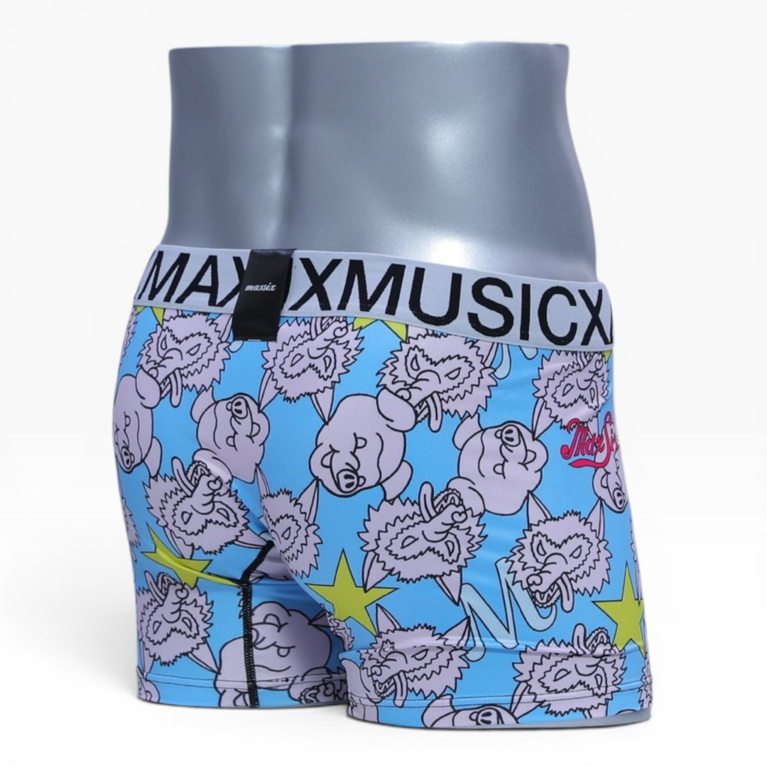 PIG&WOLF BOXER PANTS #089