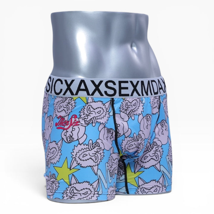 PIG&WOLF BOXER PANTS #089