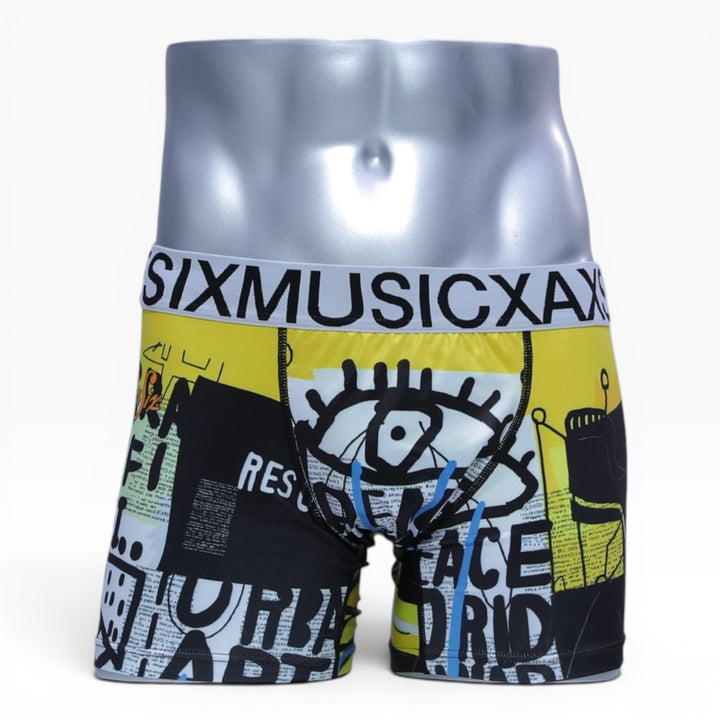 ART BOXER PANTS #092