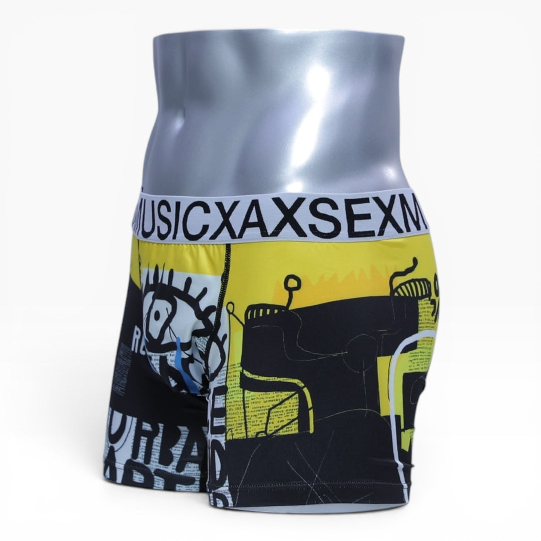 ART BOXER PANTS #092