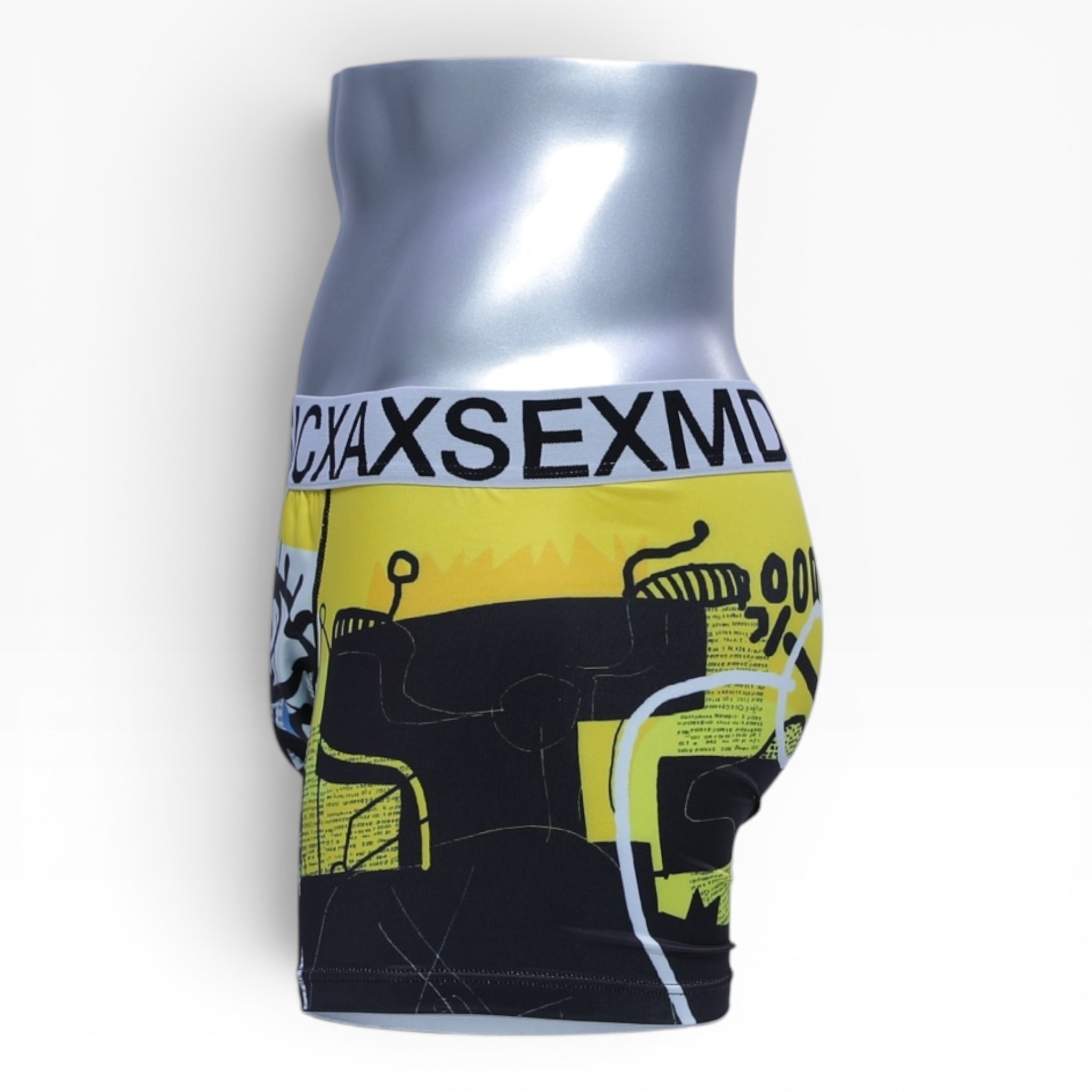 ART BOXER PANTS #092 – MIKIOART.TOKYO Official Store