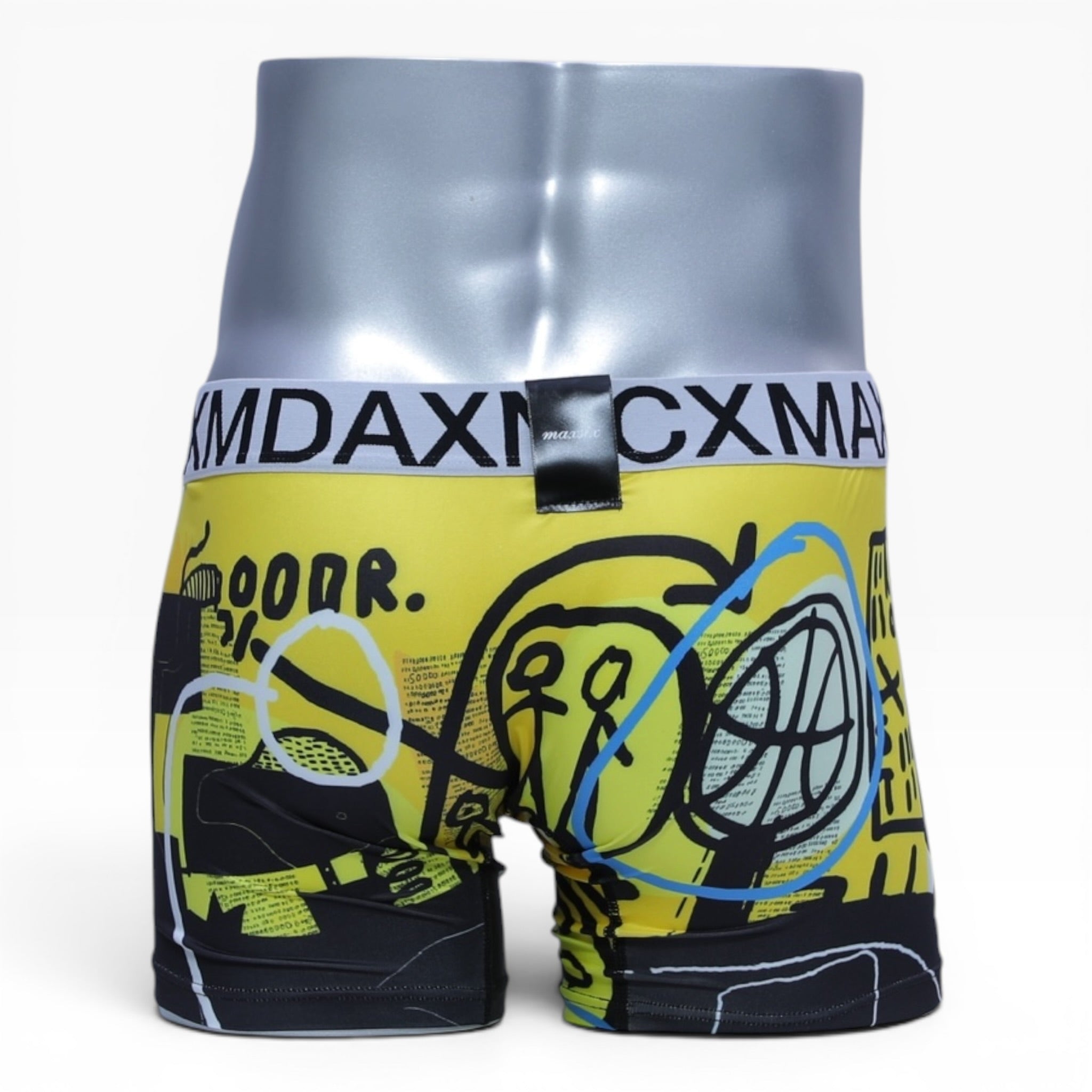 ART BOXER PANTS #092 – MIKIOART.TOKYO Official Store