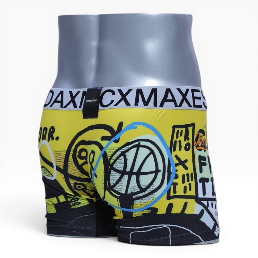 ART BOXER PANTS #092