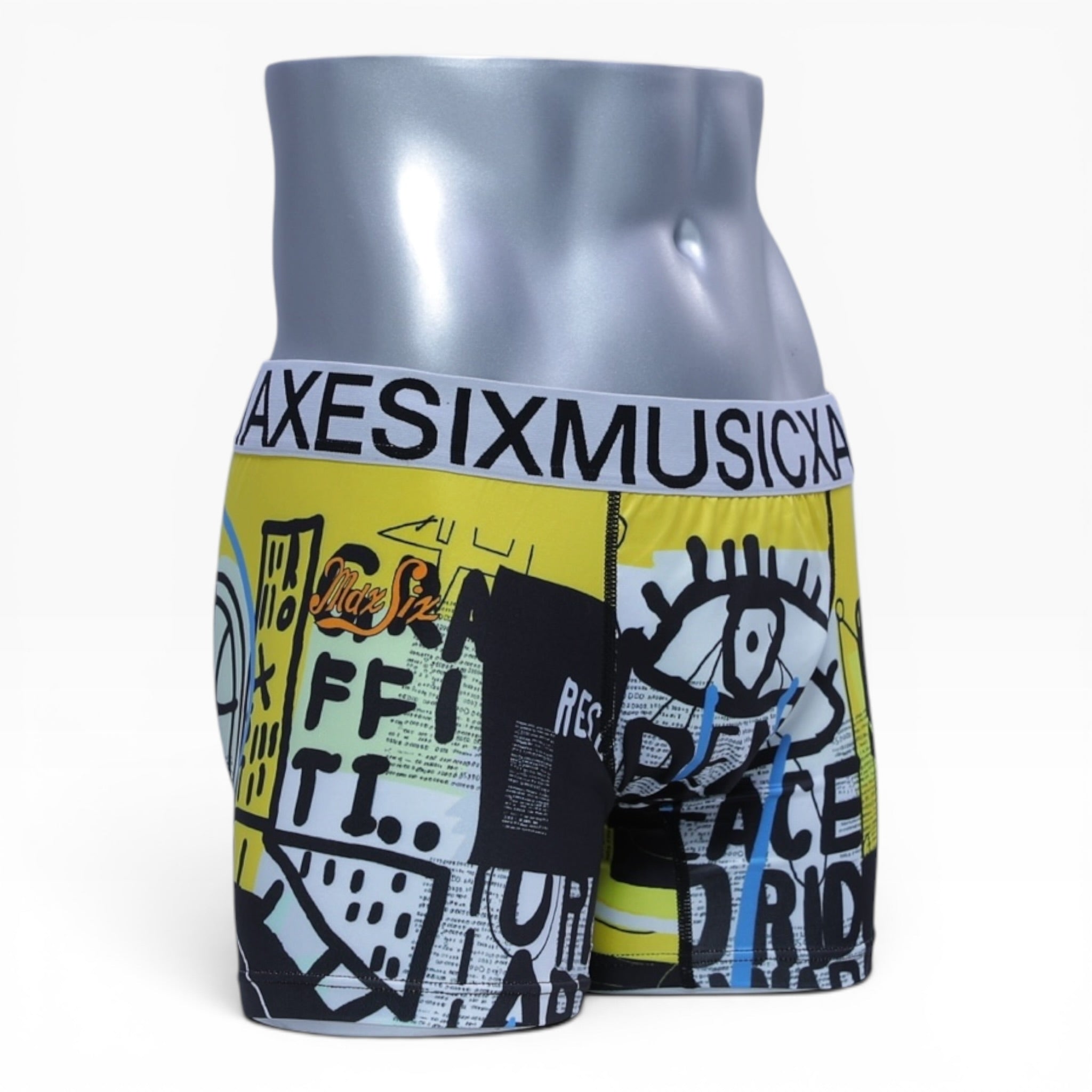 ART BOXER PANTS #092 – MIKIOART.TOKYO Official Store
