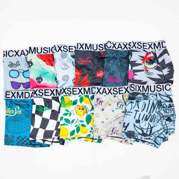 【MAXSIX】BOXER PANTS/UNIVERSE